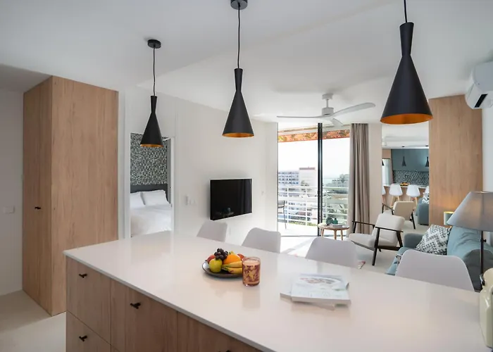 Torre De La Roca With Amazing Sea Views! Apartamento *