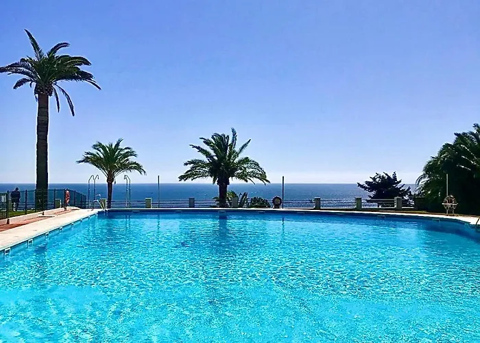 Torre De La Roca With Amazing Sea Views!