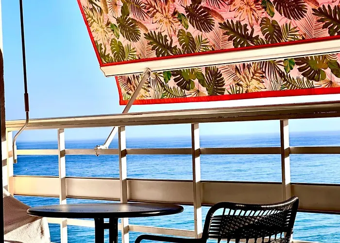 Apartamento Torre De La Roca With Amazing Sea Views!