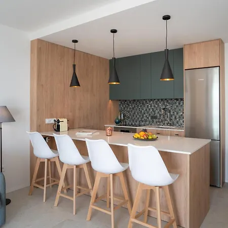 Torre De La Roca With Amazing Sea Views! Апартаменты