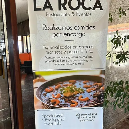 Torre De La Roca With Amazing Sea Views! Апартаменты Торремолинос