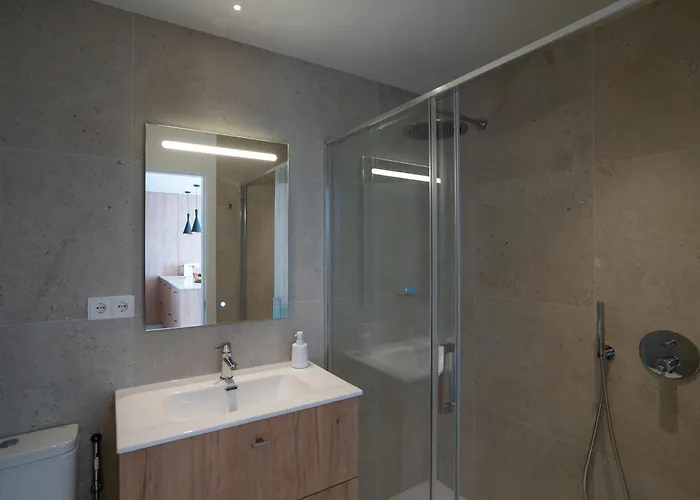 Апартаменты Torre De La Roca With Amazing Sea Views!