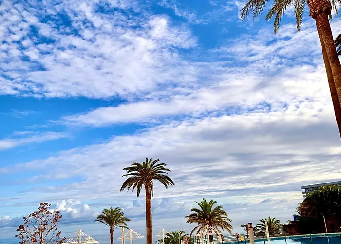 Lejlighed Torre De La Roca With Amazing Sea Views! Torremolinos