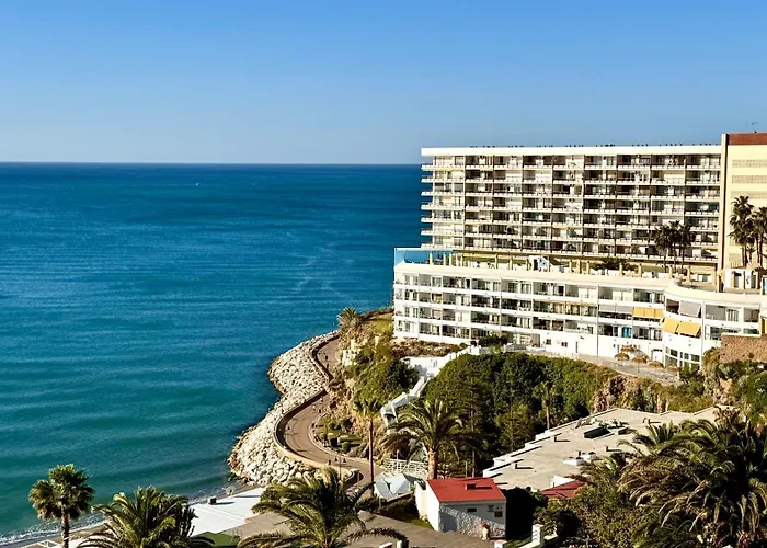 Torre De La Roca With Amazing Sea Views! * Торремолинос