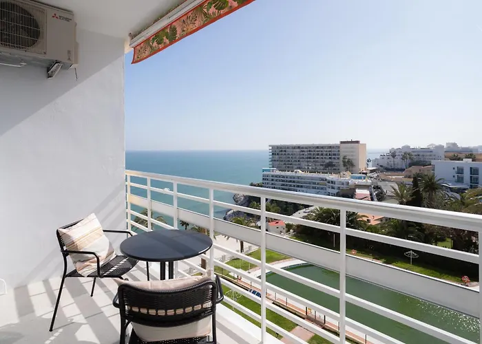 Torre De La Roca With Amazing Sea Views!