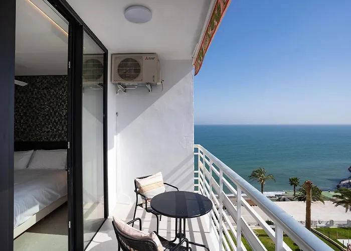 Torre De La Roca With Amazing Sea Views! 아파트 *