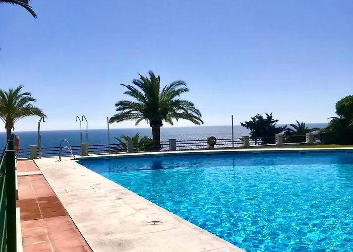 Torre De La Roca With Amazing Sea Views! * 토레몰리노스