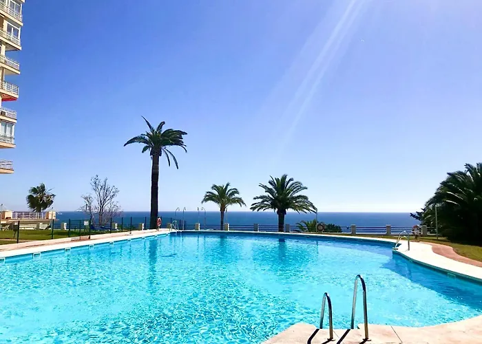 아파트 Torre De La Roca With Amazing Sea Views!